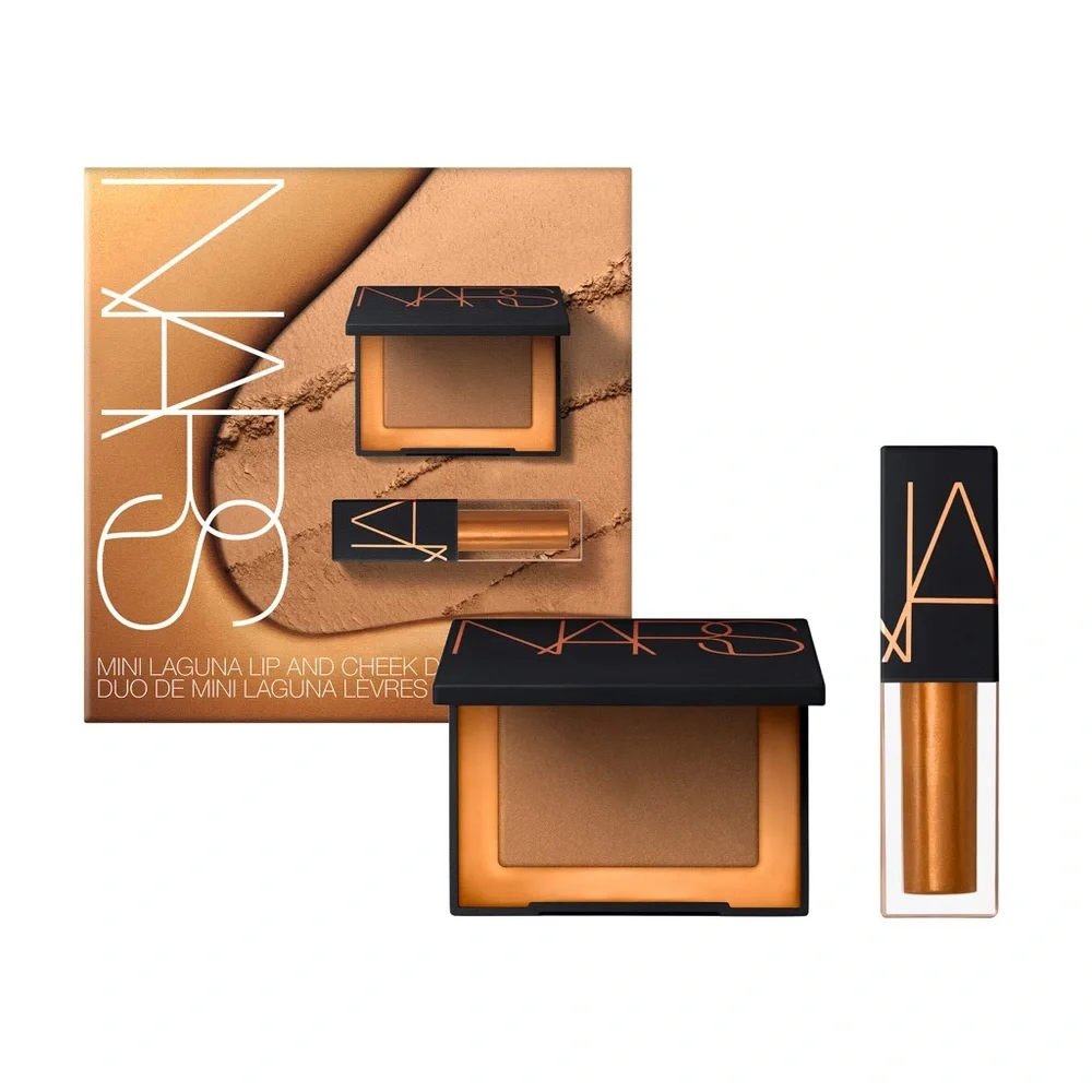 NARS Mini Laguna Lip & Cheek Duo - Picture 1 of 5